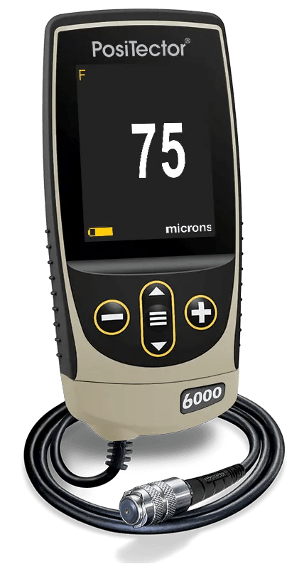 Medidor de Espessura de Revestimento Defelsko PosiTector 6000 (sem sonda)