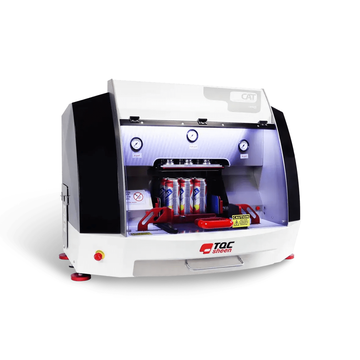 Imagem do equipamento Teste de Abrasão Abrangente da marca TQC SHEEN