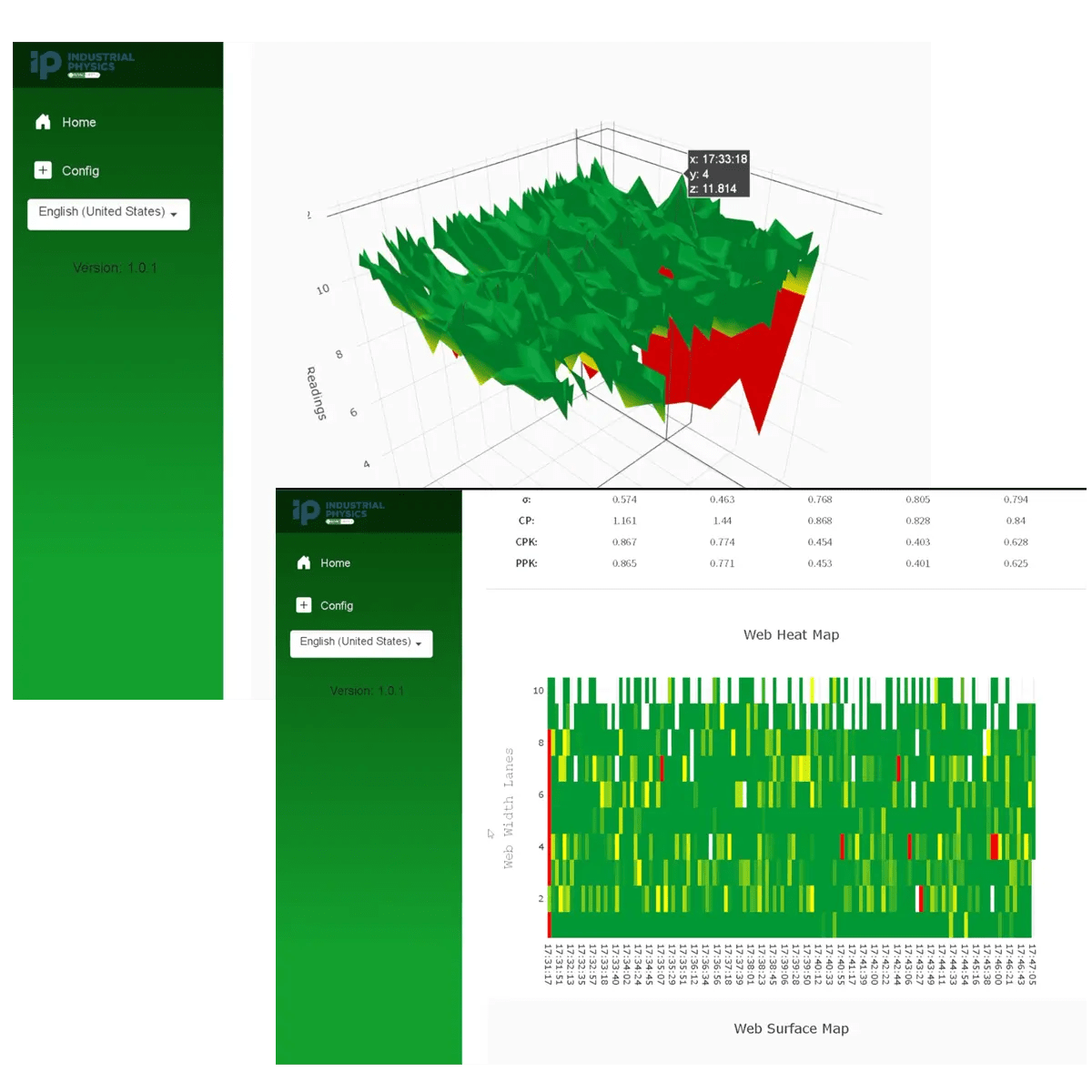 Software de Relatórios Avançados SpecMetrix
