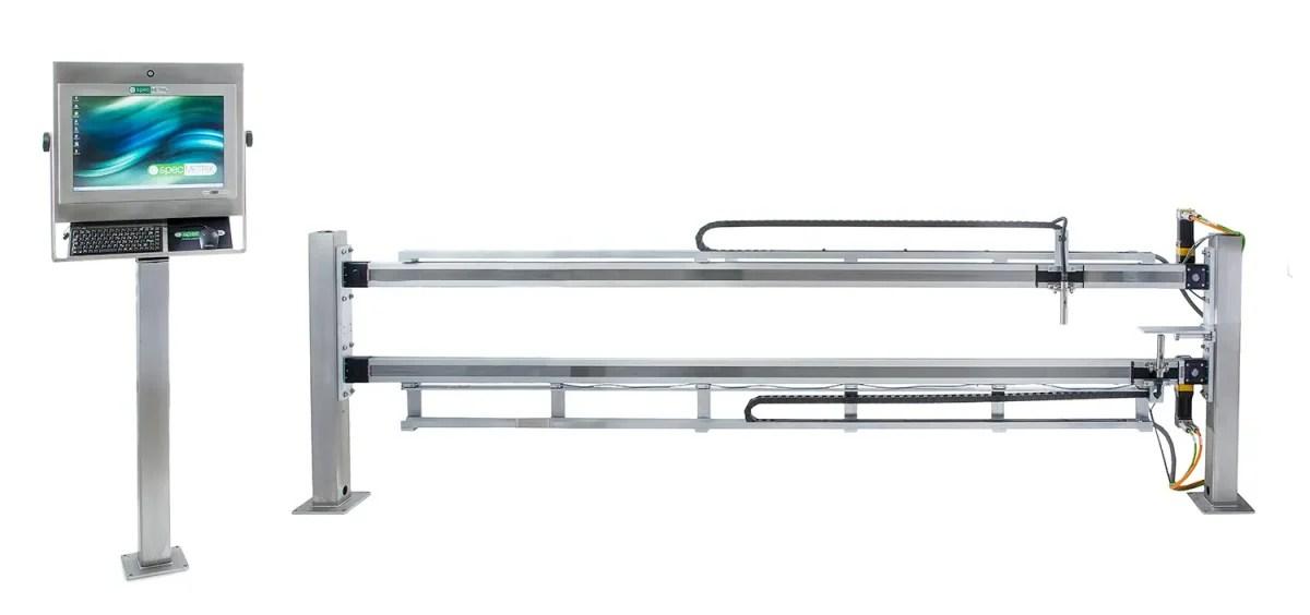 Imagem do equipamento Sistemas de Medição de Revestimento em Linha da marca SPECMETRIX