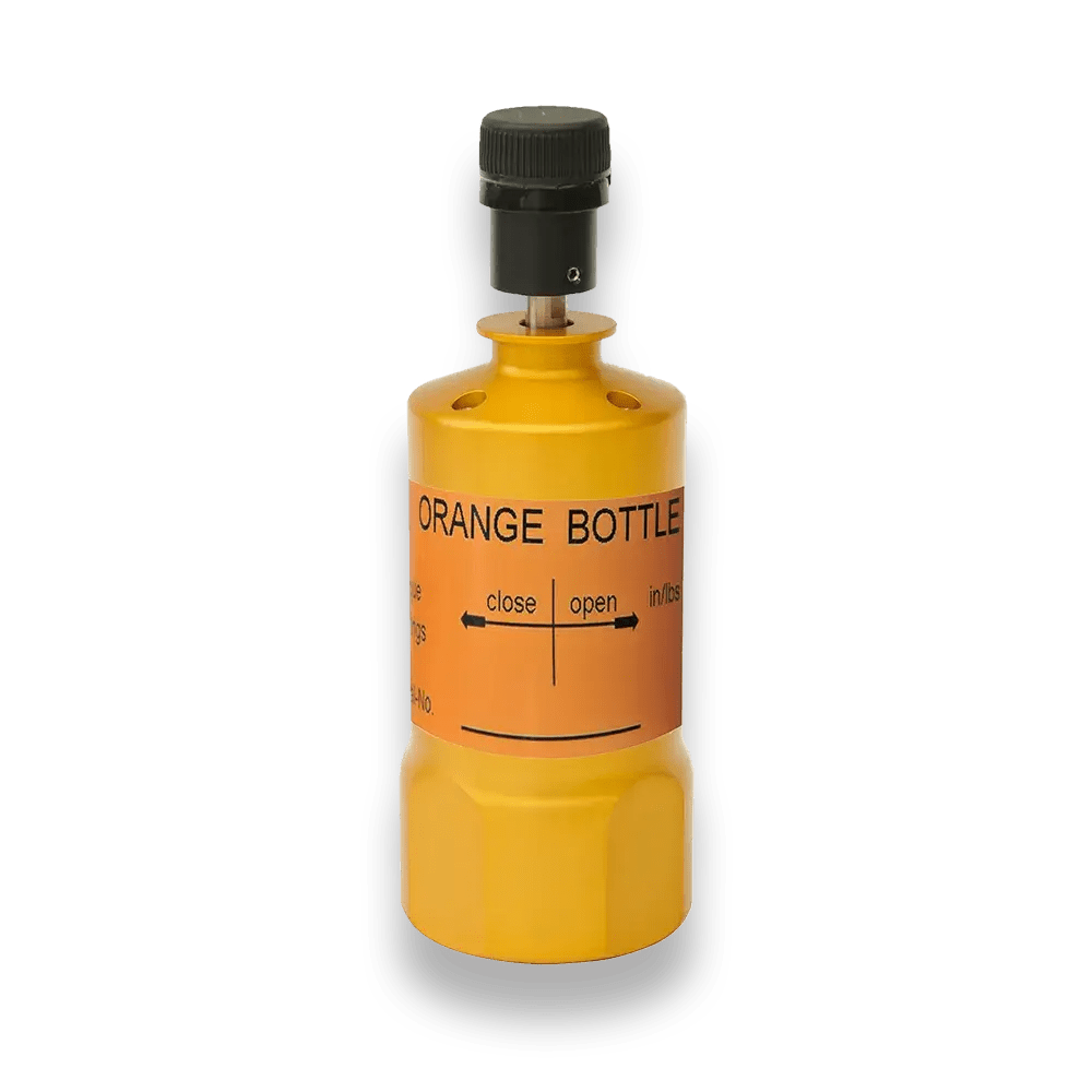Orange Bottle