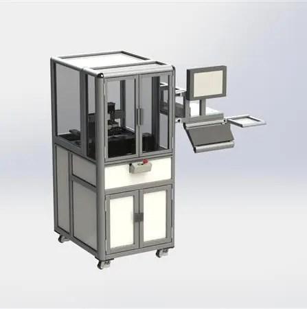 Medidor Semiautomático de Diâmetro Interno de Aerossóis B309