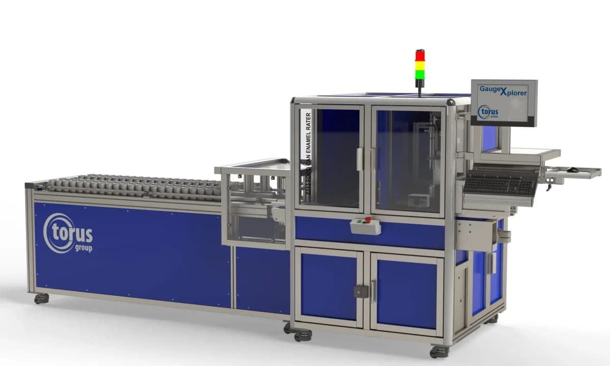 Imagem do equipamento Medidor Automático de Exposição de Metal Z313 para Latas de Alimentos da marca TORUS